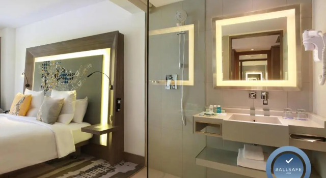 Двухместный номер Superior Novotel Bali Ngurah Rai Airport