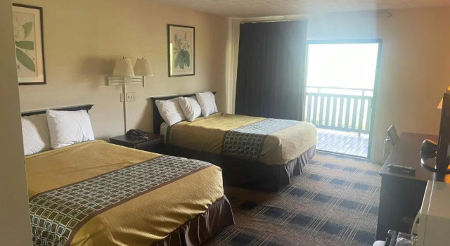 Четырёхместный номер Standard Knights Inn - Dillard