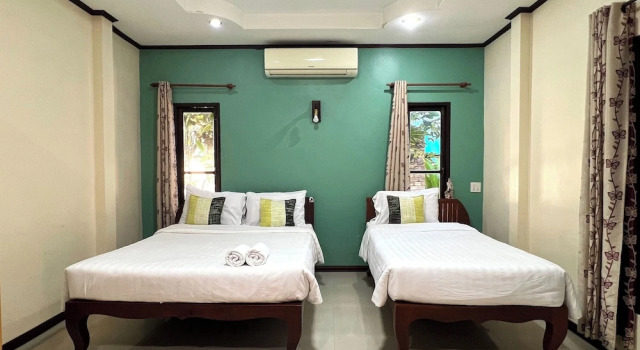 Двухместный семейный номер Standard Saithong Resort