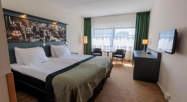 Двухместный номер Standard Leonardo Hotel Hengelo City Center