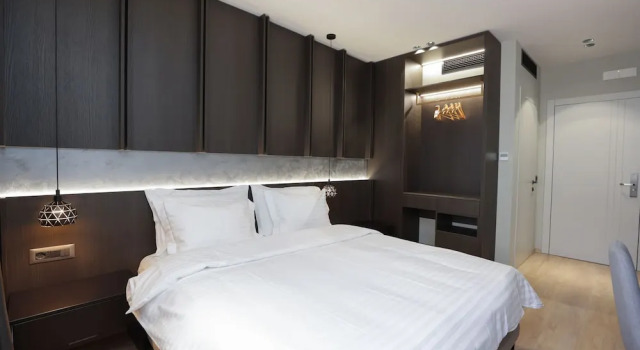 Двухместный номер Deluxe Gremmy Boutique Hotel