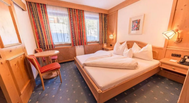 Двухместный номер Standard с видом на сад Hotel Karl Schranz