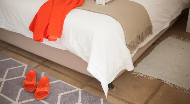 Номер Comfort Caza Beach Guesthouse