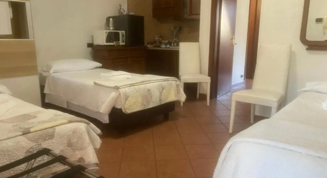 Номер Standard с балконом EURO HOUSE INN airport