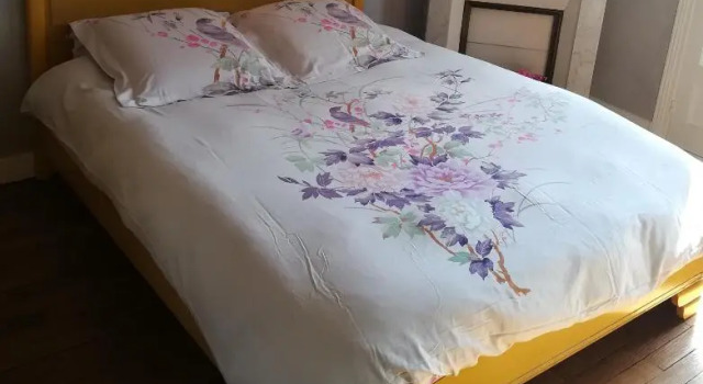Двухместный номер Standard с видом на сад la villa des chats