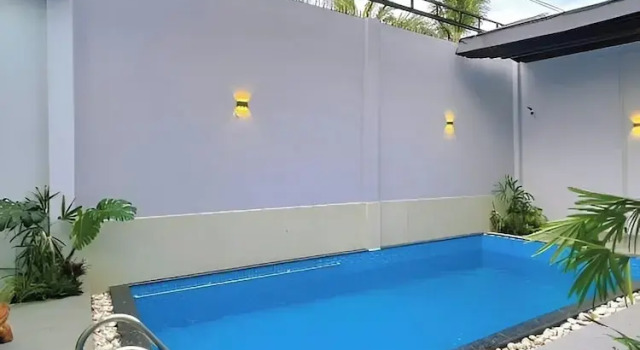 Коттедж Deluxe с балконом и с видом на сад Amazing 3 br Best House Homestay - PT
