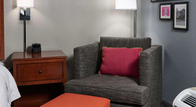 Четырёхместный номер Standard Hampton Inn Beaumont