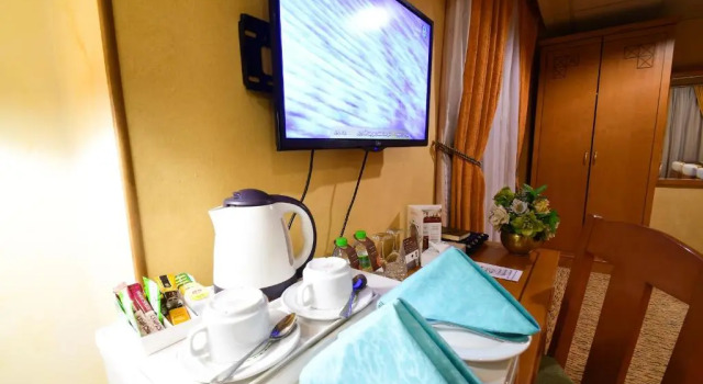 Двухместный номер Standard Al Ansar Palace Golden Tulip Hotel