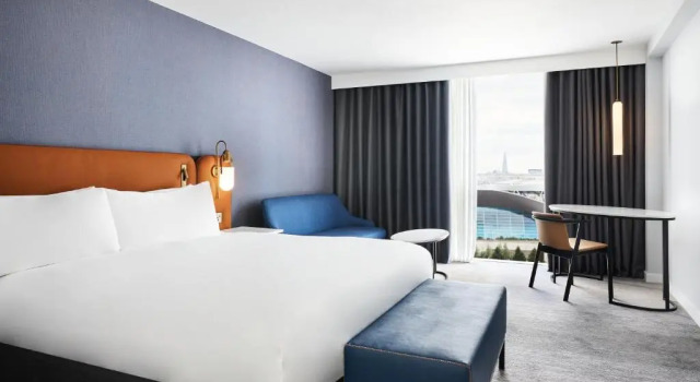 Двухместный номер Deluxe Hyatt Regency London Stratford