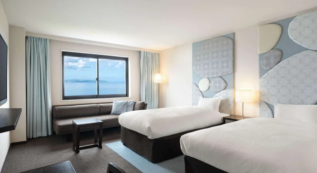 Двухместный номер Standard Grand Mercure Minamiboso Resort & Spa