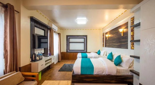 Номер Standard Hotel Himalayan Glacier