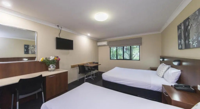 Семейный номер Standard Rocky Resort Motor Inn