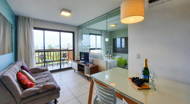 VG Sun Cumbuco Flat com Incrível Vista Mar, Rezervovat Hotel Wellness hotely v Bahia, SPA