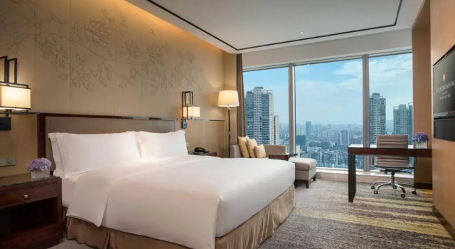 Двухместный номер Classic InterContinental Fuzhou by IHG