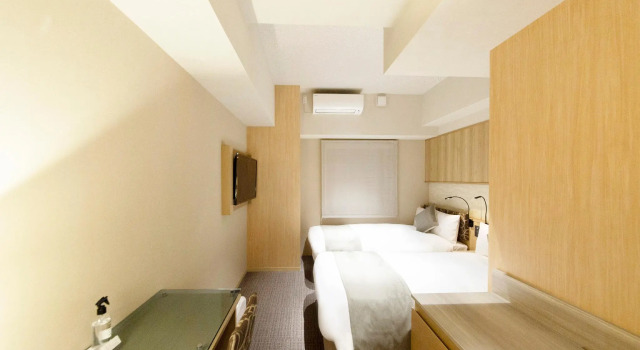 Двухместный номер Standard HOTEL HILLARYS Shinsaibashi