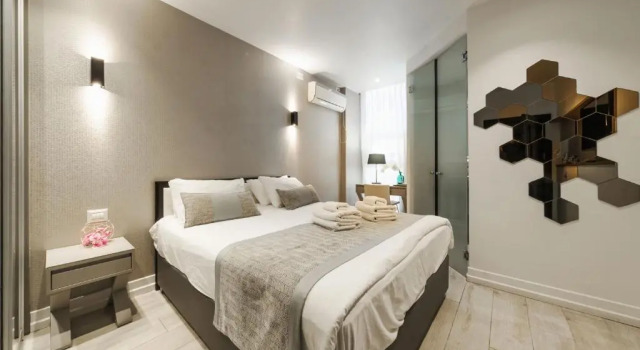 Двухместный номер Deluxe Kikar Boutique Hotel