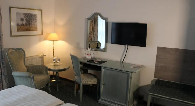 Двухместный номер Economy Hotel Residenz Bad Frankenhausen