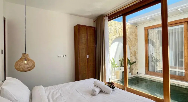 Bougenvile Luxury 2BR Private Seminyak, Rezervovat Vila Chaty v Bali, Chalupa