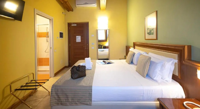 Одноместный номер Standard Мансарда LVG Hotel Collection - Belvedere San Gottardo