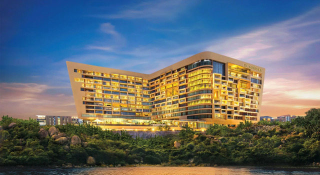ITC Kohenur, a Luxury Collection Hotel, Hyderabad, Rezerwuj Hotel Hyderabad 