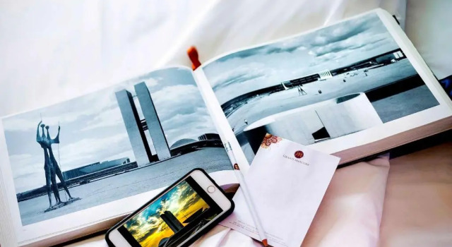 Двухместный номер Standard Grand Mercure Brasilia Eixo Monumental