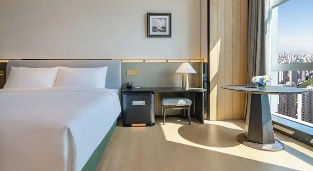 Номер Standard Pan Pacific Hotel, Dalian