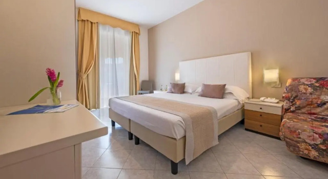 Двухместный номер Standard с балконом Hotel Al Sole Bardolino