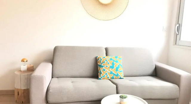 Апартаменты Appartement Plage Cassis Village parking