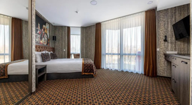 Двухместный номер Deluxe Resort Hotel Elija