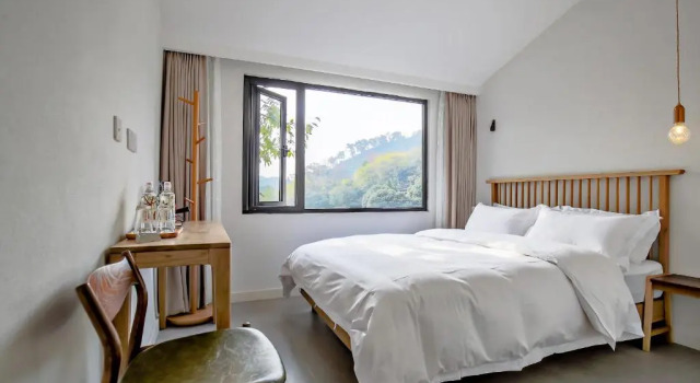 Двухместный номер Deluxe Hangzhou Sansu Hotel
