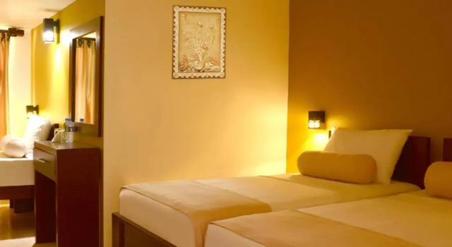 Номер Deluxe Inlak Garden Hotel