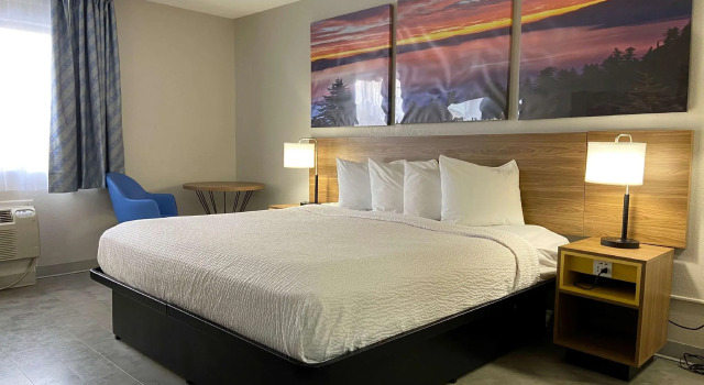 Двухместный номер Standard Days Inn by Wyndham Rawlins