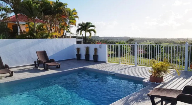 Habitation Bioche, Book Hotel Hoteller i Marie Galante med pool, Swimmingpool