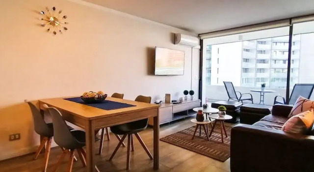 Kennedy Modern 2 Bed Apt in Las Condes
