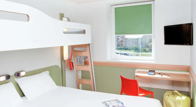 Трёхместный номер Standard ibis Budget Clermont Ferrand Centre Montferrand