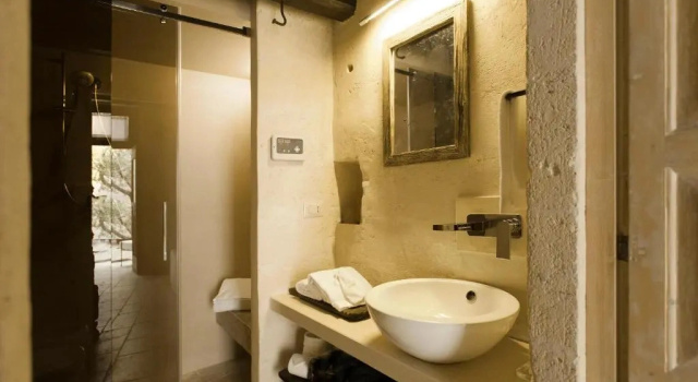 Doppel Junior-Suite mit Blick auf den Innenhof Corte San Pietro