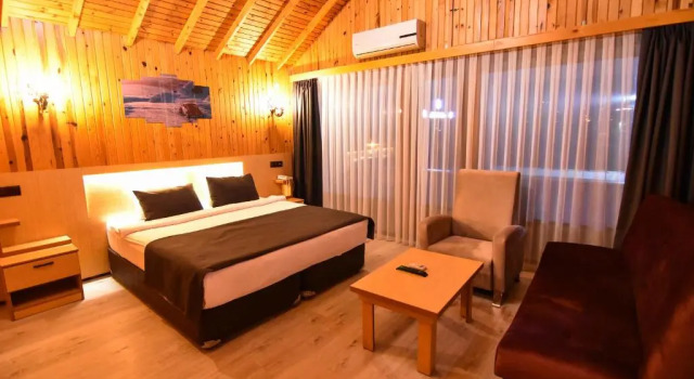 Номер Deluxe Green Palace Suite Hotel