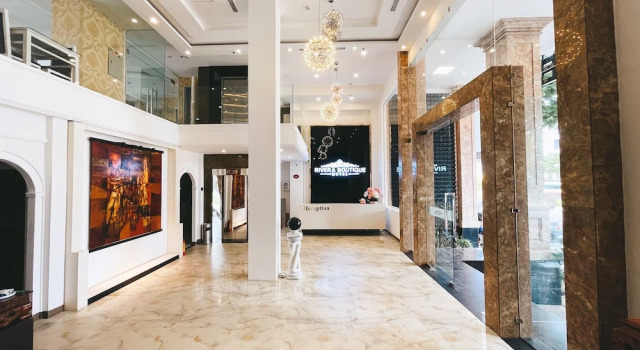Rivera Boutique Hotel, Забронировать Бутик-отель Отели Дананга муниципалитета с парковкой, Парковка