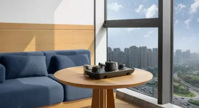 Номер Standard Hotel Nikko Chengdu Yixin Lake