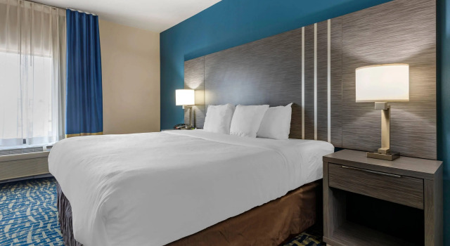 Двухместный люкс Comfort Inn & Suites Pauls Valley - City Lake