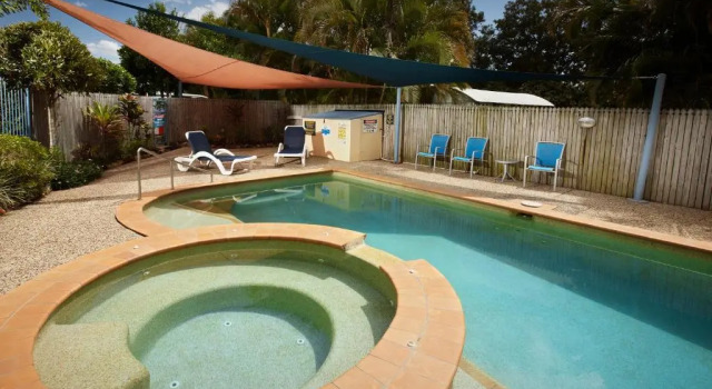 On The River Apartments, Prenota Appartamento Hotel a Queensland con parcheggio, Parcheggio
