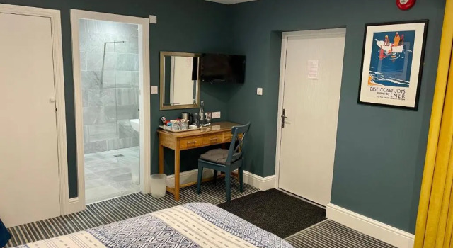 Двухместный номер Standard Цокольный этаж Dairy Guest House