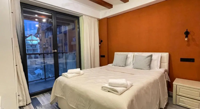 Redco Four Seasons In New Gudauri 302, Забронировать Отель Отели Гудаури с бассейном, Бассейн