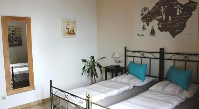 Standard Zimmer Finca Sol y Vida