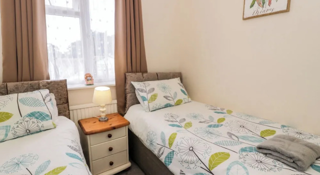 Fairways, Book Feriehus Hoteller i North Wales med parkering, Parkering