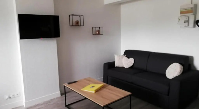 Апартаменты L'Honna Flow, appartement de charme près du centre.