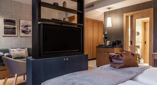 Номер Superior Löwen Hotel Montafon