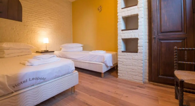 Двухместный номер Deluxe Hotel Leopold