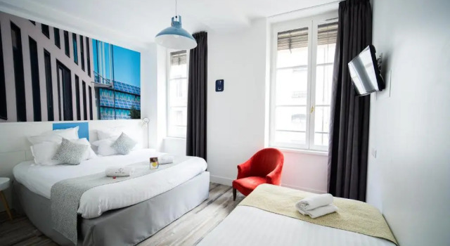 Трёхместный номер Hôtel du Simplon