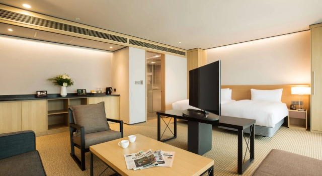 Двухместный люкс Orakai Cheonggyesan Hotel, BW Premier Collection